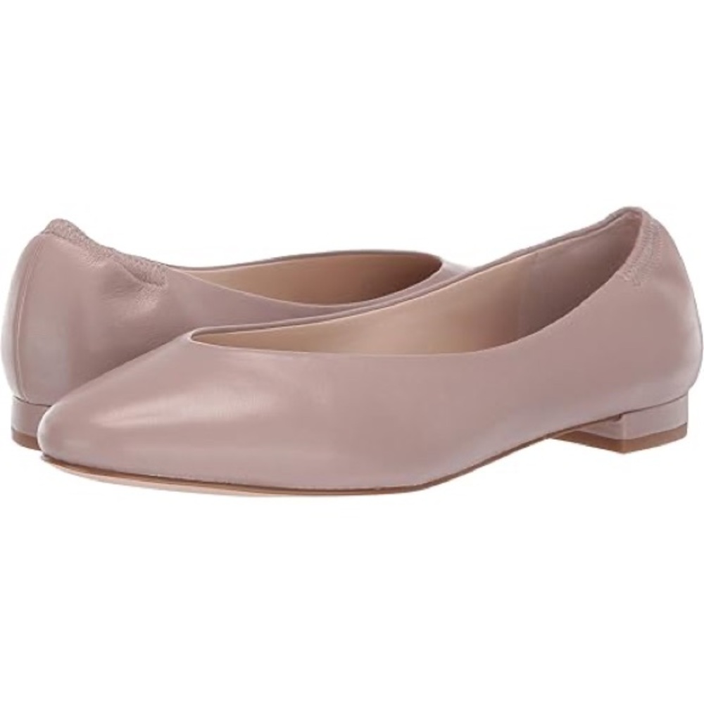 Cole Haan Kaia Elegant Women's Taupe Ballet Flats